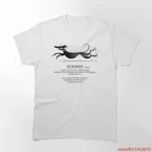 Футболка Greyhound Zoomie унисекс, Черная Мужская футболка, ретро Графические футболки, 100% хлопок, мужские и женские футболки, топы