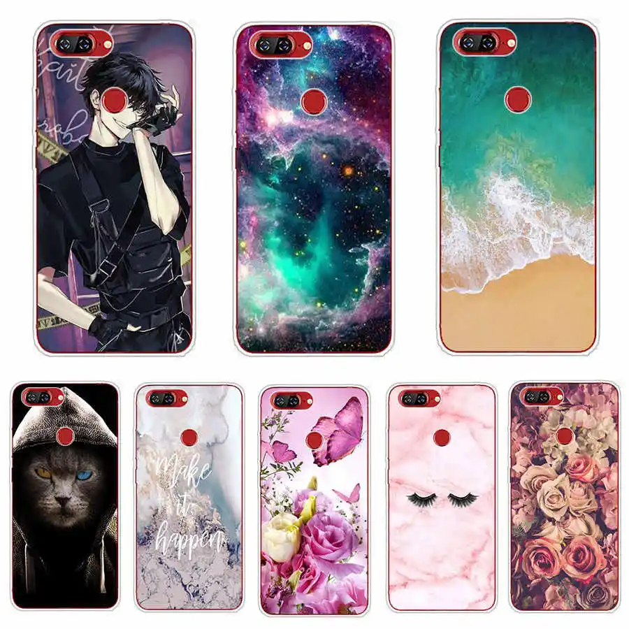 Чехол для Lenovo S5 Pro, чехол с крутым принтом, мягкий чехол для телефона из ТПУ Для Lenovo S5 Pro S5Pro, задняя крышка S5 K520, силиконовые чехлы, чехол, оболочка