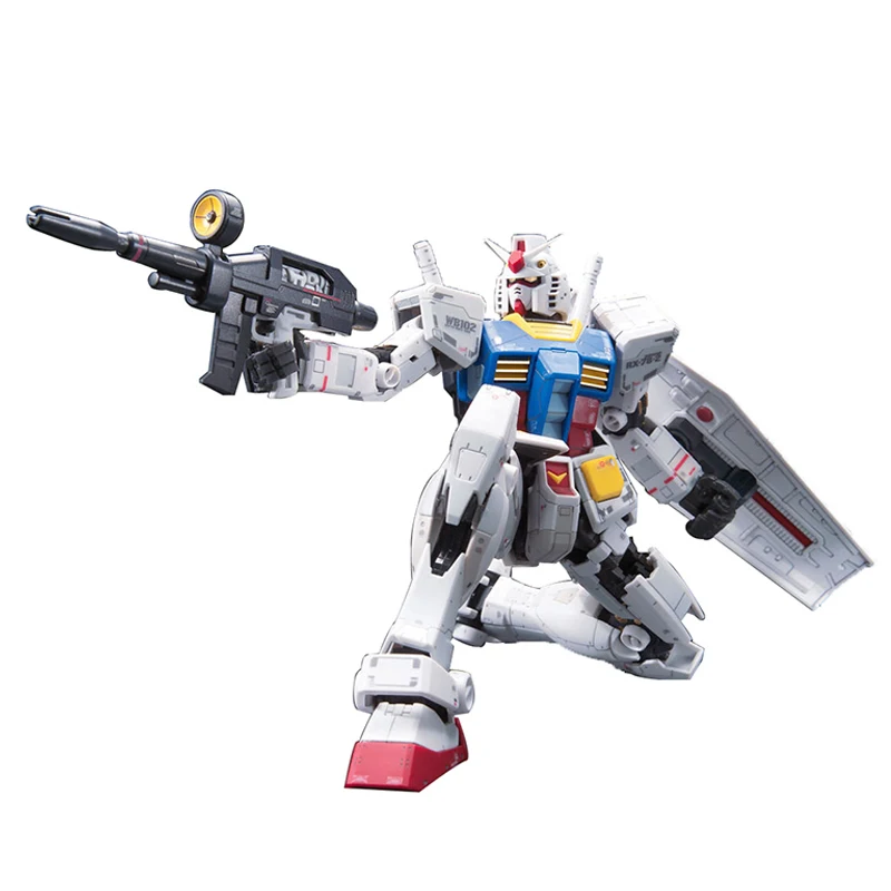Аниме Костюм мобильного воина Япония RG 1/144 RX 78 2 экшн фигурка Gundam горячие детские