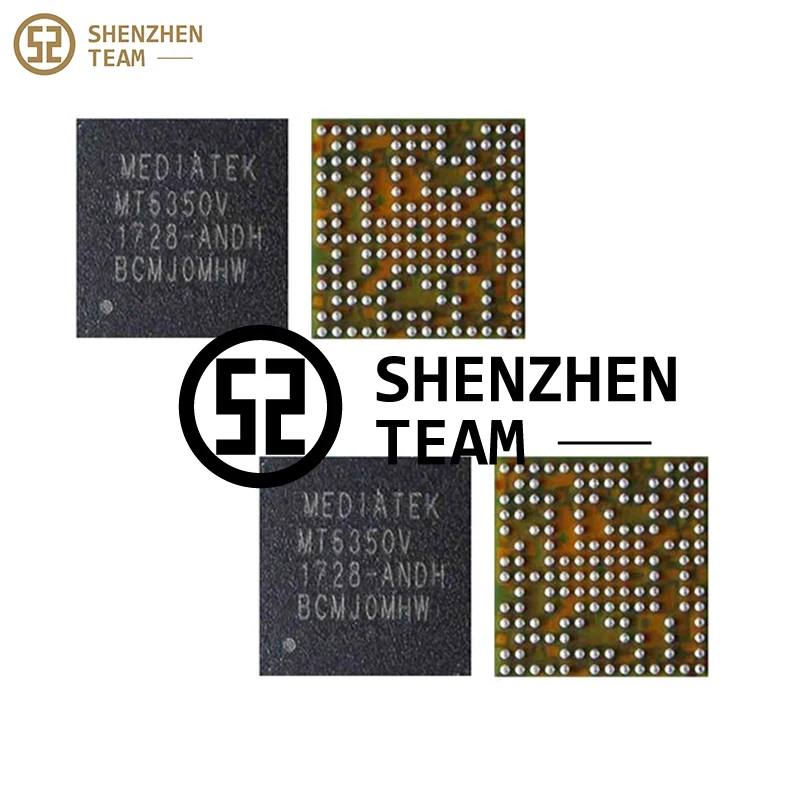 SZteam PMIC MT6350V 6350V 6350 источник питания IC для TECNO LENOVO HUAWEI INFINIX управление питанием