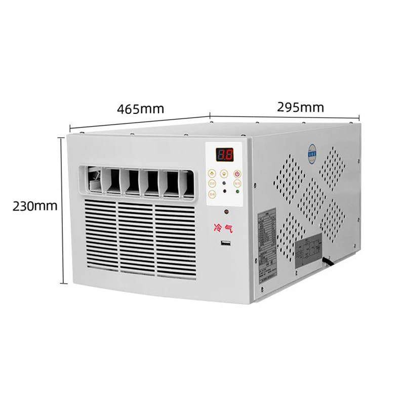 

Mobile Small Air Conditioner Refrigerator mini air conditioner desktop mini refrigerator pet cooling 1100W