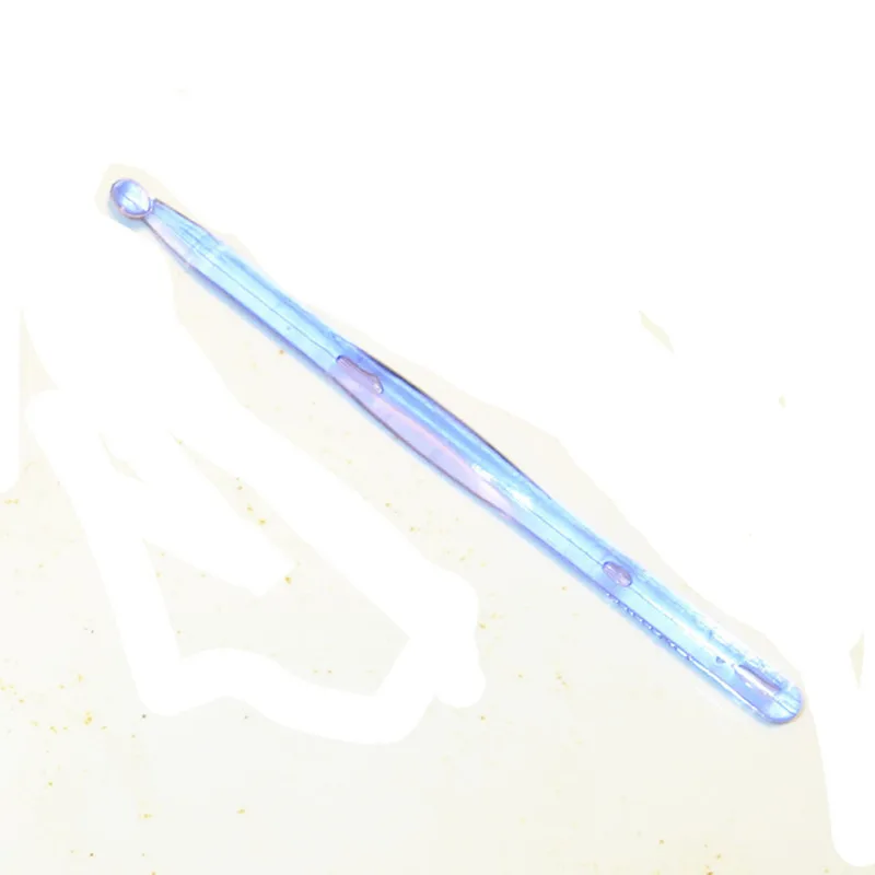 8 pieces Crochet hook [3.0MM-10.0MM] Knitting needles PVC pins candy Colorful Plastic kit Weaving tools Acrylic crochetnew t68 | Дом и сад
