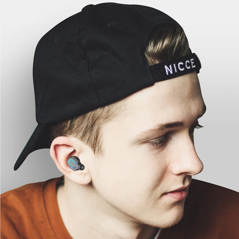 T20 Bluetooth Wireless Headphones TWS Earphones Sports Waterproof Headsets Earburds with LED Display Power Bank | Электроника