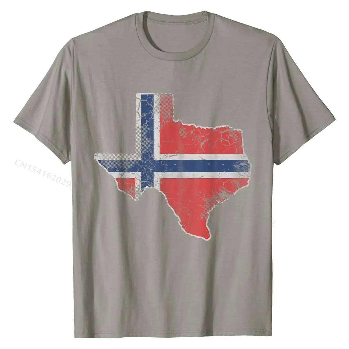 Футболка мужская с Техасским флагом хлопковая тенниска принтом в стиле хип-хоп