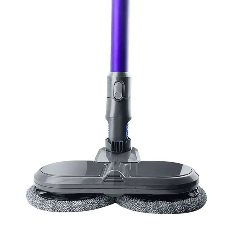 

Vacuum Cleaner Electric Wet Dry Mop Head Replacement for DC58/59/62/V6 with 6 Mops Cleaning Cloth