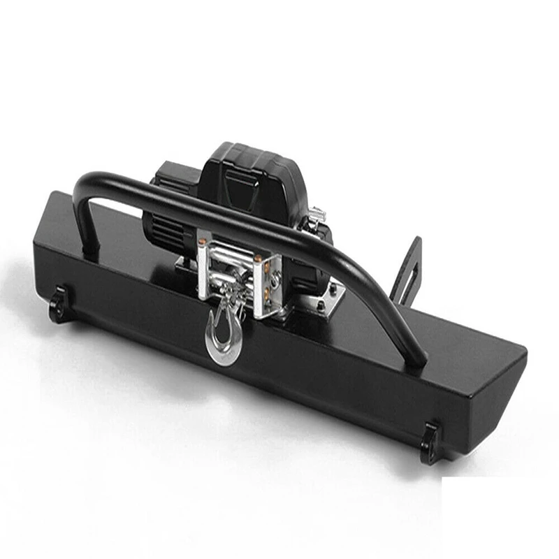 

Aluminum RC Scale 1/10 Electric Winch Single Controller for Axial SCX10