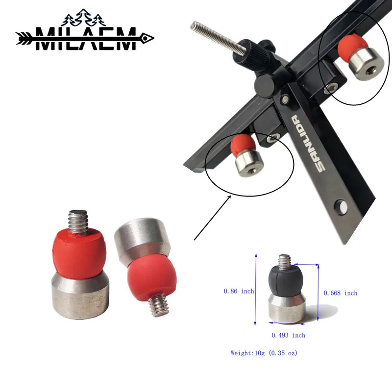 2 шт. стабилизатор лука для стрельбы из лука|Дартс| |