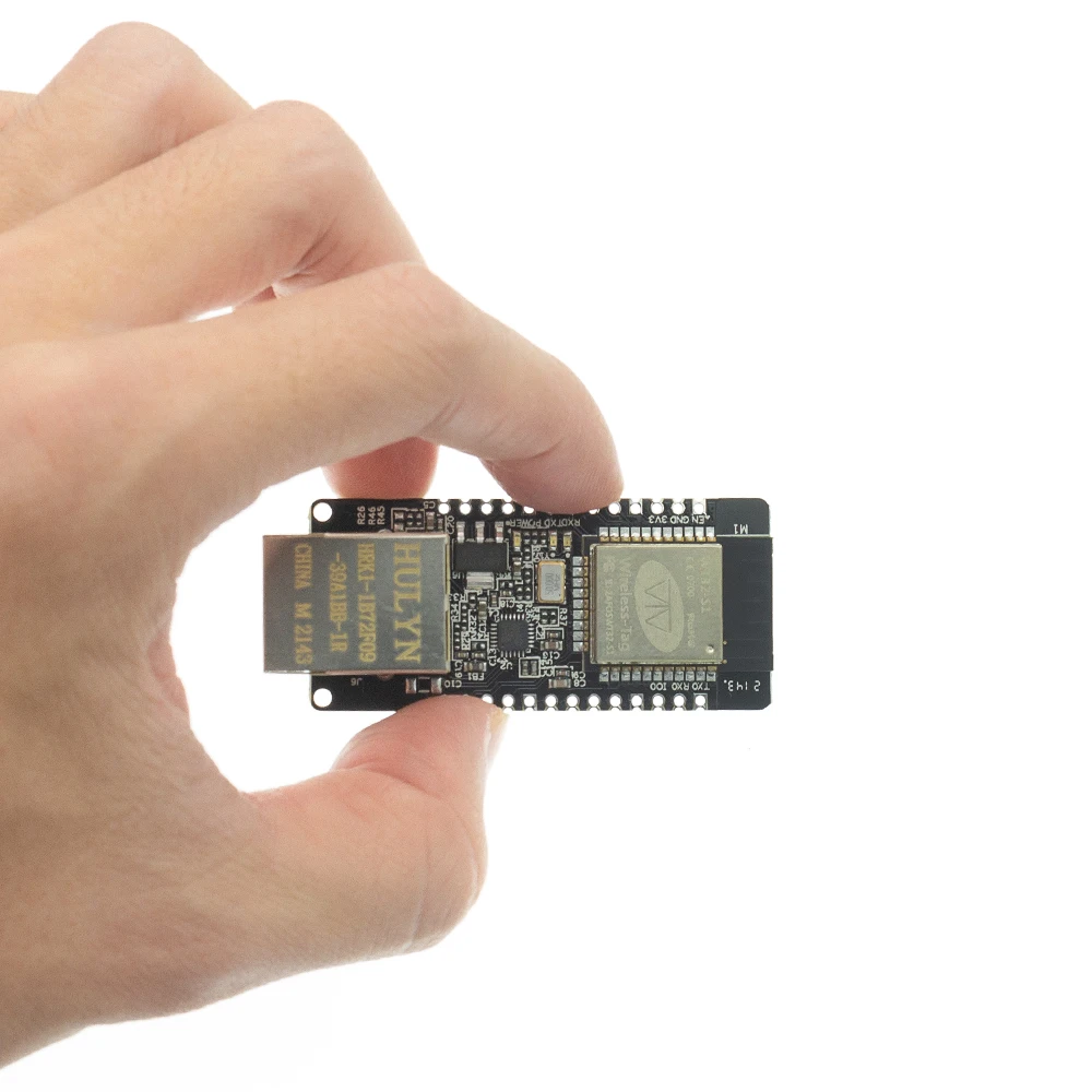 WT32-ETH01 встроенный Серийный порт совместимый с Bluetooth Ethernet Wi-Fi комбинированный шлюз