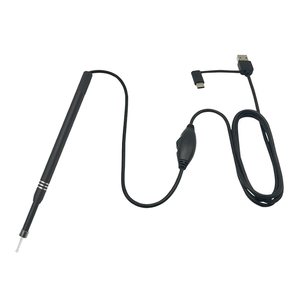 Камера-эндоскоп с разъемом Micro USB 5 мм для смартфонов Android инструмент Loptop | Красота