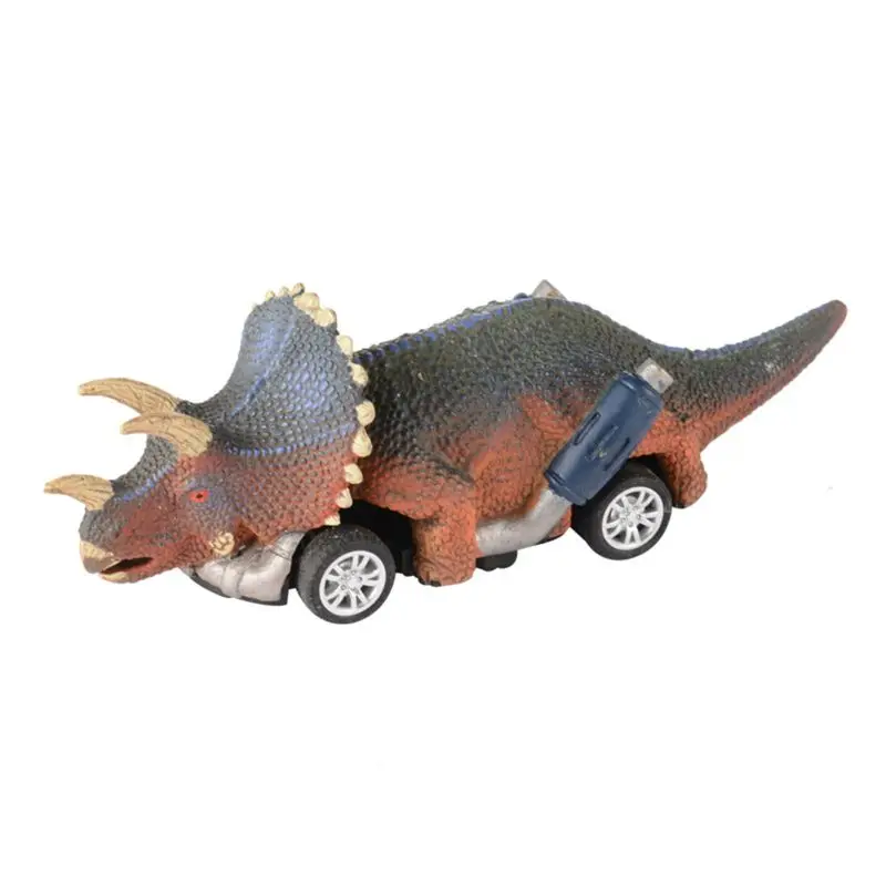 

Pull Back Dinosaur Cars Toys 6 Pack Dinosaur Roadster Party Favors Games Dino Toy for 3 Year Olds Boys Kids Toddlers