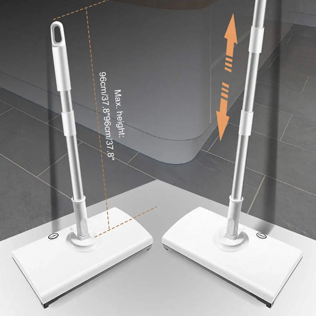 

Multifunctional Electric Wireless Mop Household USB Charging Floor Wet and Dry Vacuum Cleaner Handheld Mop Carpet Cleaning