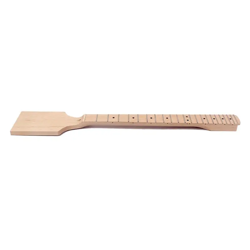 

Electric Guitar Paddle Neck 22 Frets Unfinished DIY Replacement Parts K1KD