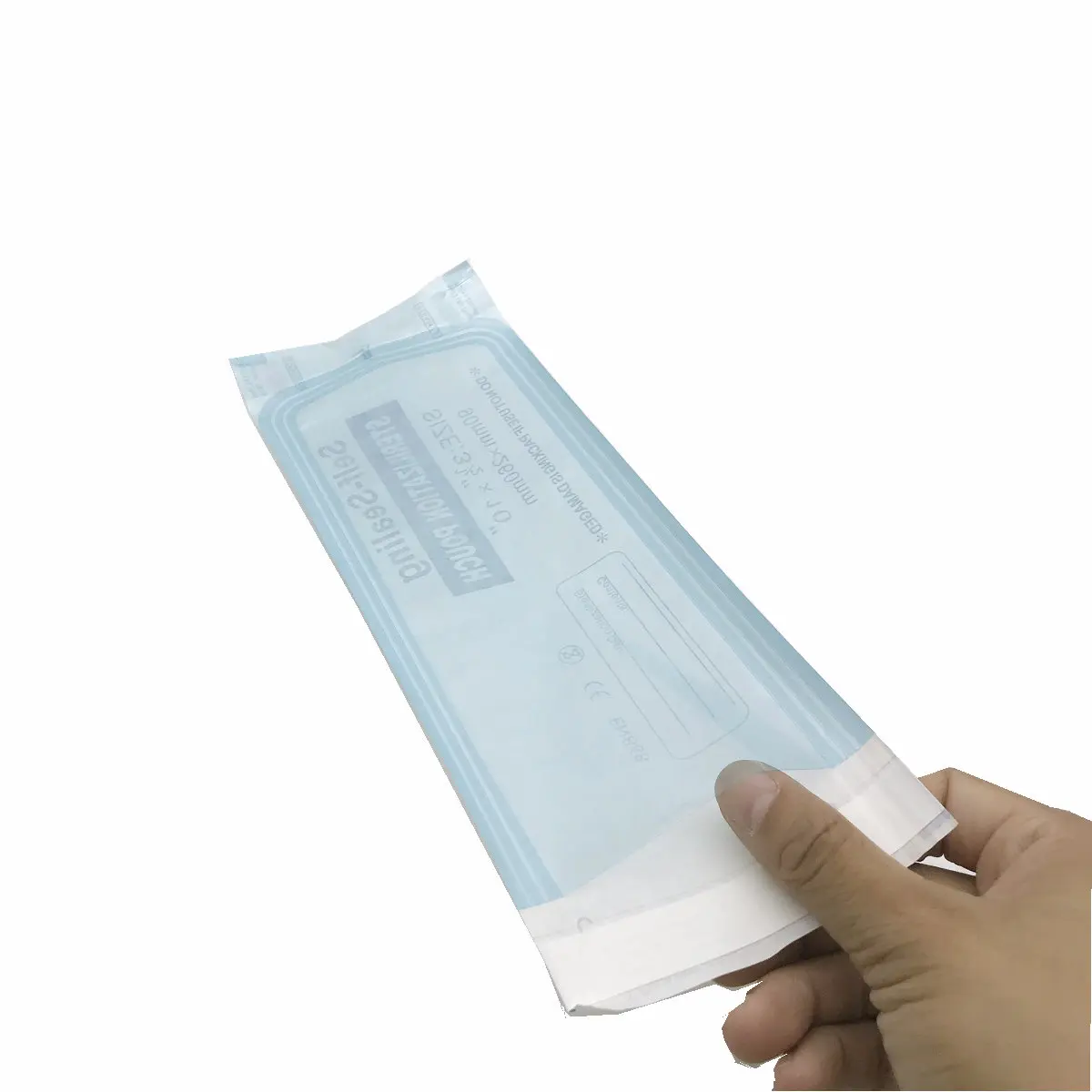 200 шт. высококачественный самозапечатывающийся стерилизационный пакет 90*260