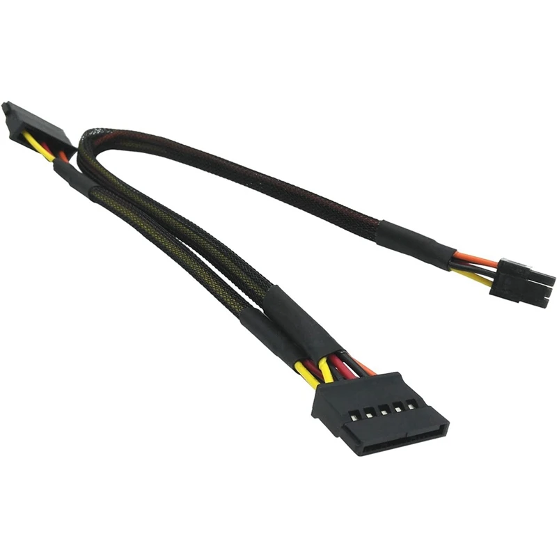 Кабель питания Mini 6Pin-15Pin X2 SATA для DELL Vostro 3650 3653 3655 | Компьютеры и офис