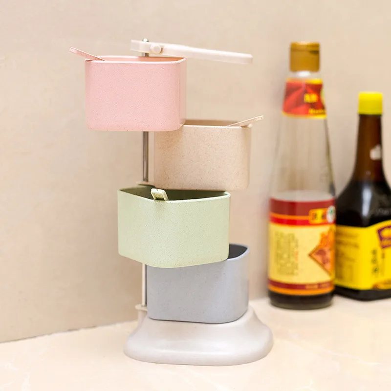 4 шт. контейнер для хранения специй | Дом и сад