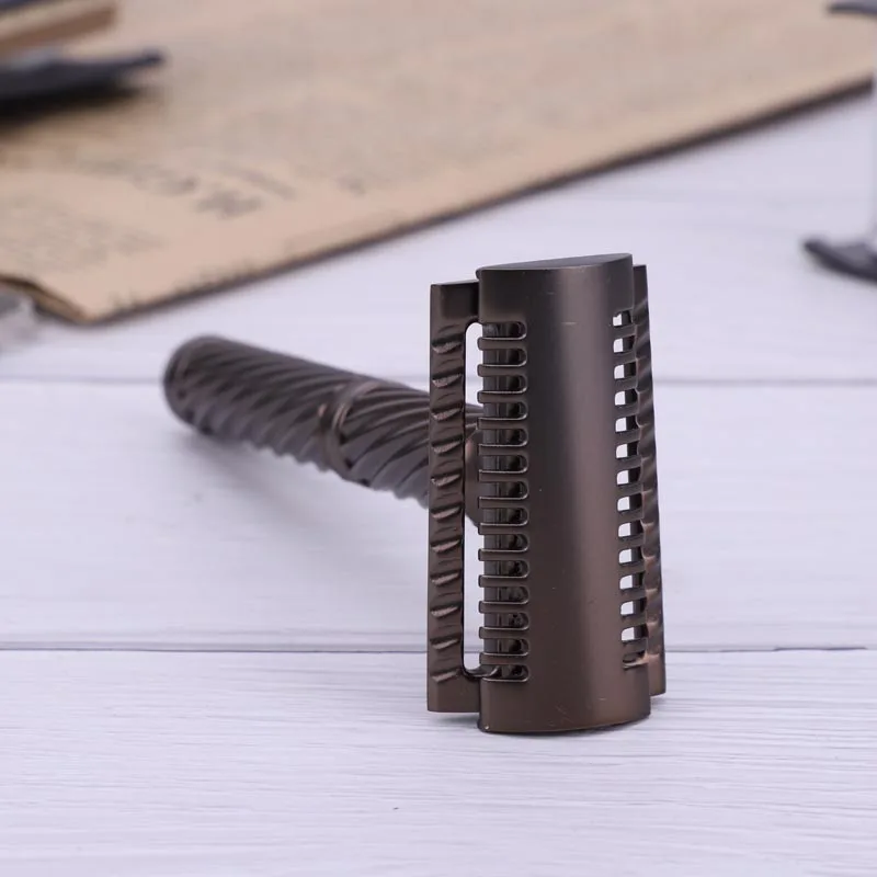 YAQI Agamemnon Slant Razor Head Vintage Color Safety | Красота и здоровье