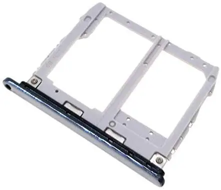 

SIM Card Tray Slot Holder + Micro SD Memory Sim Holder Adapter for LG K40 LMX420AS LMX420TM LMX420MM LMX420QM Black