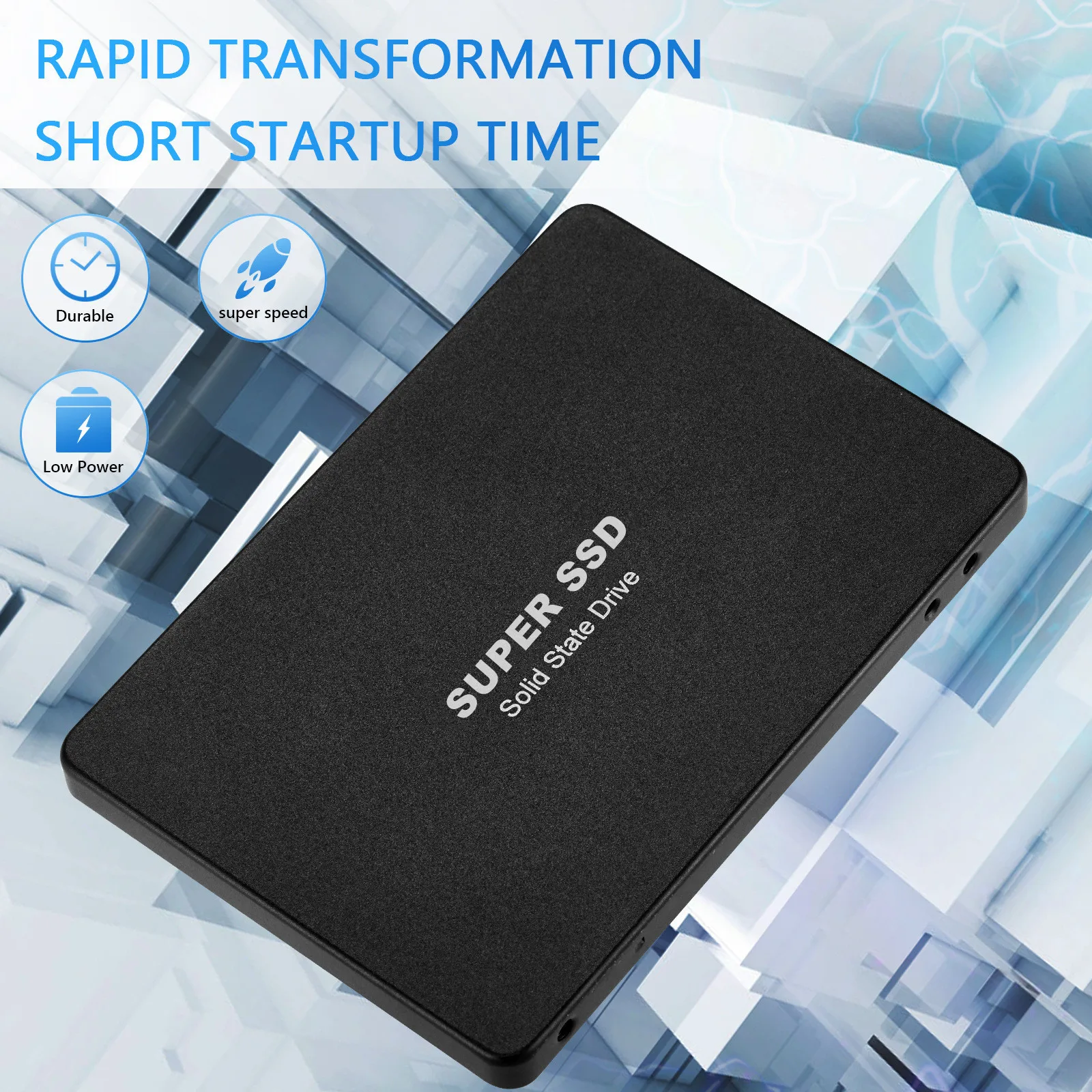 SSD жесткий диск ТБ Внутренний твердотельный накопитель 2 5 дюйма Sata3