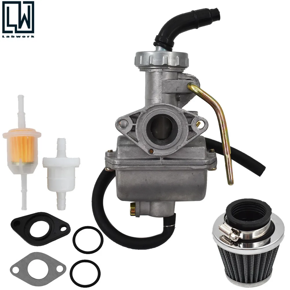 Carburetor for 50cc 70cc 90cc 110cc 125cc 135cc PZ Quad Go kart SUNL TAOTAO