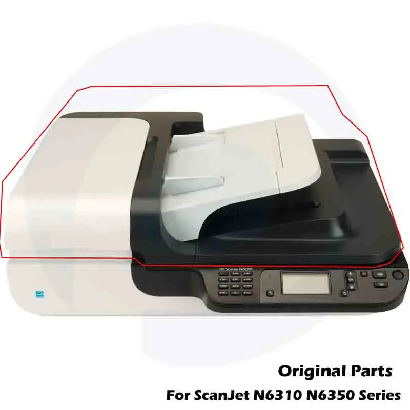 Оригинальный Запчасти для HP Scanjet 6310 6350 АДС в сборе сканер сборки L2700A L2700-60008 |