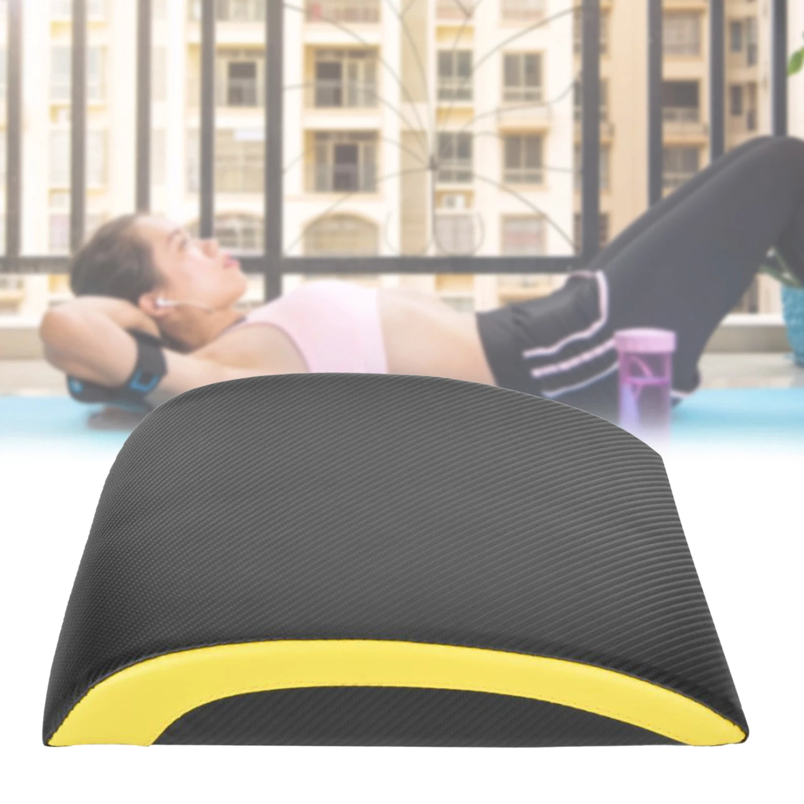 

Guidance 1 lb Sit-up Core Training Gear Mini Bench, Workouts Ab mat