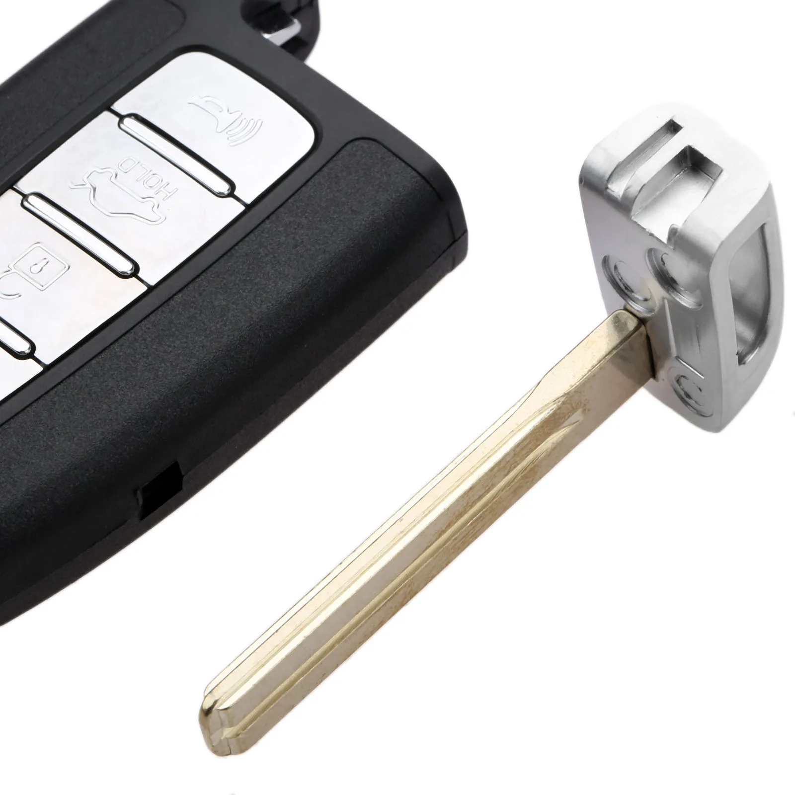 Yetaha 4 кнопки Smart Remote Key 433 МГц для VERACRUZ SANTA FE TUCSON ELANTRA GT ID46 чип SY5HMFNA04|Ключ от авто| |