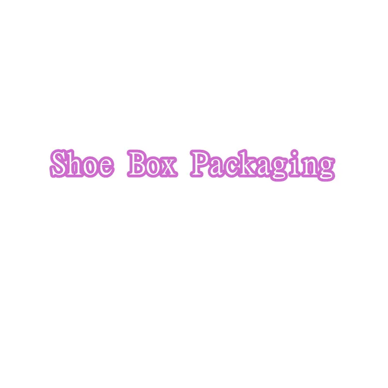 

Shoe Box Packaging