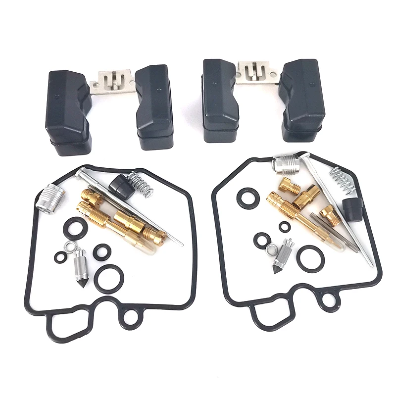 

2 Sets Carburetor Rebuild Repair Kit with Floats For CX500 CX500D 1978-1979