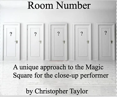 

2021 Room Number by Christopher Taylor , Magic Tricks