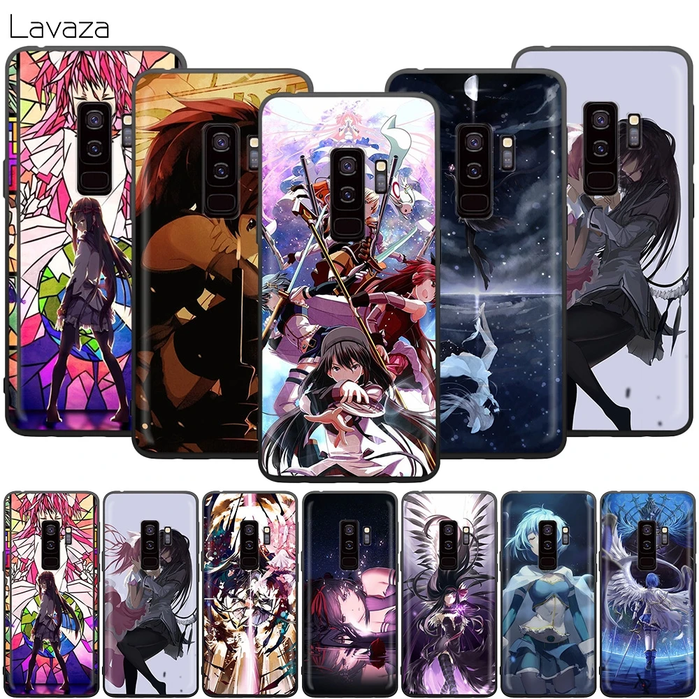 Чехол Puella Magi Madoka Magica для Samsung Galaxy A2 J4 Core J6 J7 DUO J8 2018 Plus Prime A20E A70S A01 A11 A21 A41 | Мобильные