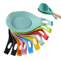 spoon rest fork shelf spoon holder kitchen storage cooking tool organizer utensil rest for kitchen convenience