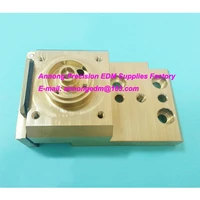 m604 d guide dies block include door 4 hole lowerx181a184g52 for dwc ra some fa series wire cut edm machine