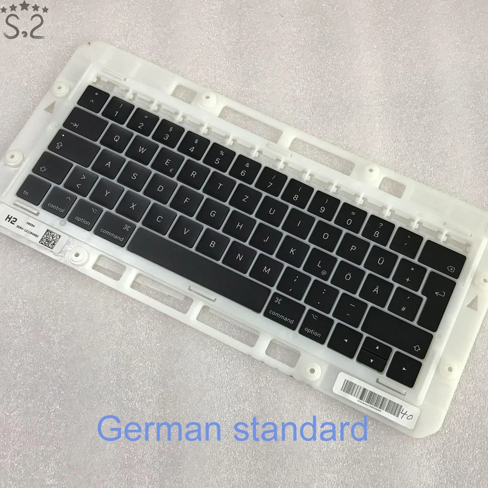 Колпачок для клавиш A1706 A1707 Macbook Pro Retina крышка 13 дюймов
