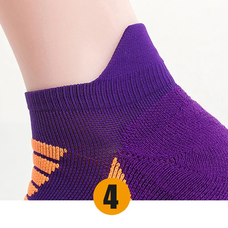 

Comfortable Running Socks Professional Sports Socks Breathable Outdoor Fitness Ankle Socks