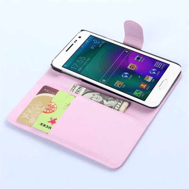 Чехол С Откидывающейся Крышкой для Samsung Galaxy A3 3 300 SM A300 A300Y A300H A300F SM-A300F SM-A300FU A300YZ из искусственной кожи бумажник бант из ленты TPU с изображением сумка