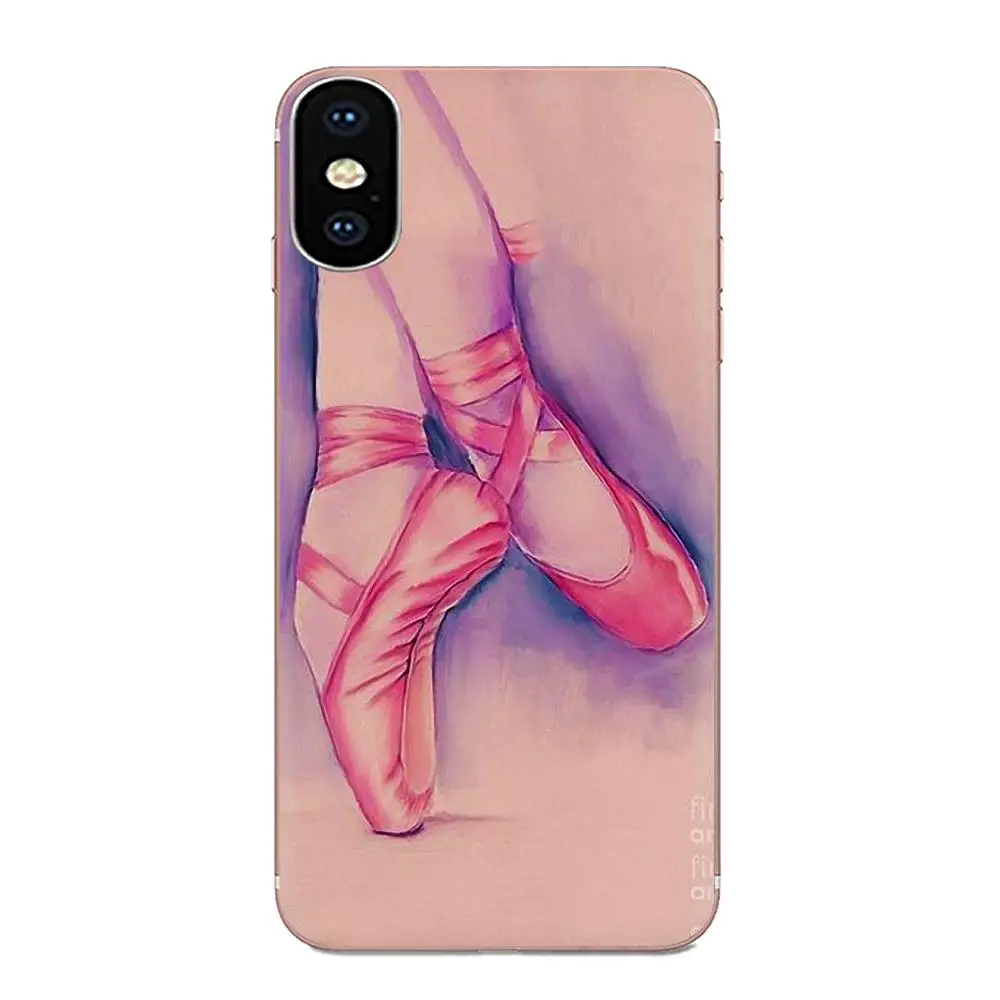 Ballerina Dance Soft Silicone TPU Transparent Cute Case For Apple iPhone 11 Pro X XS Max XR 4 4S 5 5C 5S SE SE2 6 6S 7 8 Plus | Мобильные