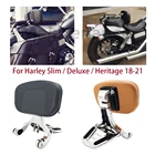 Мотоциклетная многоцелевая спинка водителя пассажира Для Harley Softail Slim FLSL Deluxe FLDE FLHCS FLHC Heritage 2018-2021