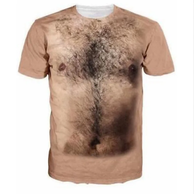 Новинка 2019 модная футболка с объемным принтом одежда для быстрого высыхания