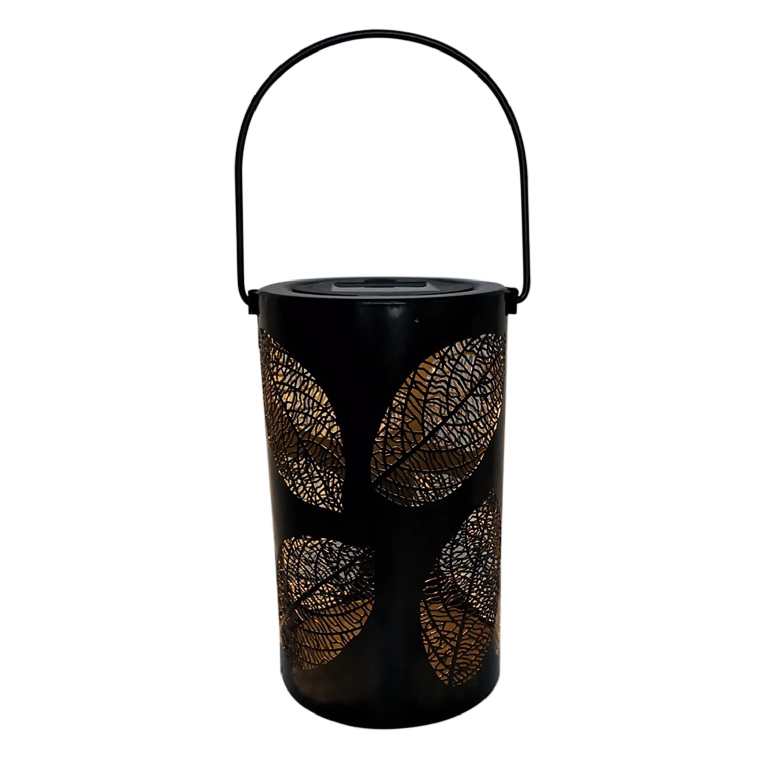 Светодиодный светильник на солнечной батарее полый садовый подвесной