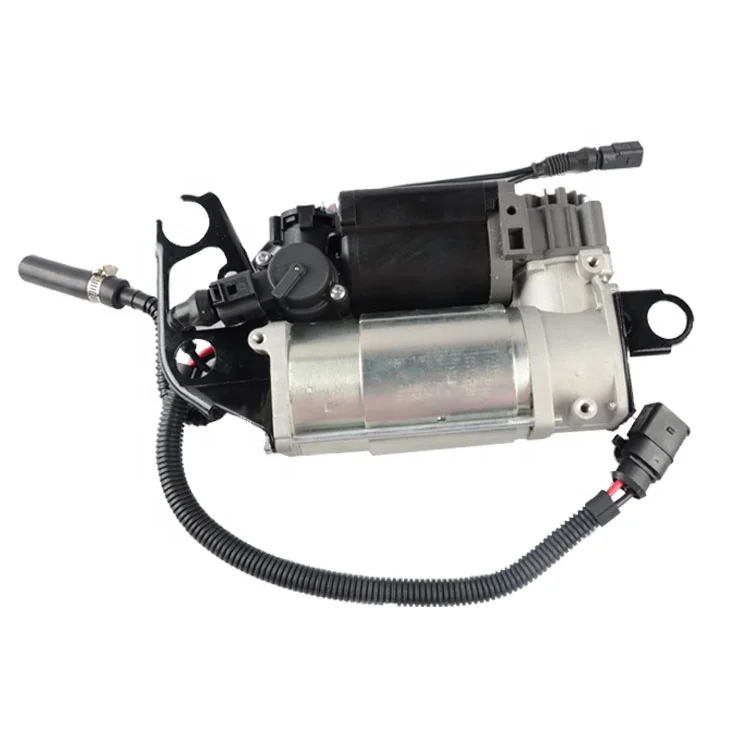 

Air Pump OEM 4L0698007A 4L0698007B 4L0698007C Brand New A-udi Q7 Air Suspension Compressor
