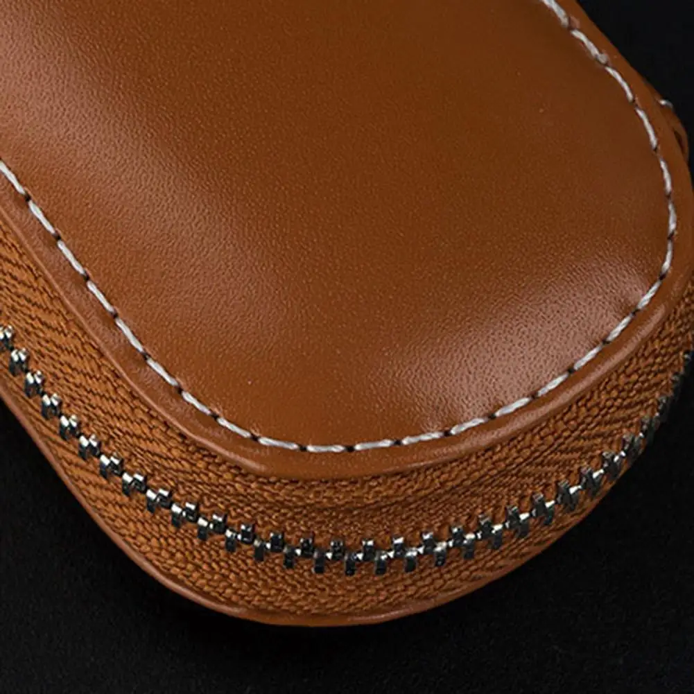 Чехол для автомобильных ключей чехол кошелек держатель на цепочке с кольцом