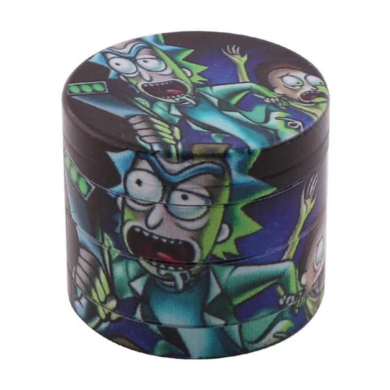 Измельчитель дыма измельчитель из цинкового сплава 4 детали 50 мм аксессуары для