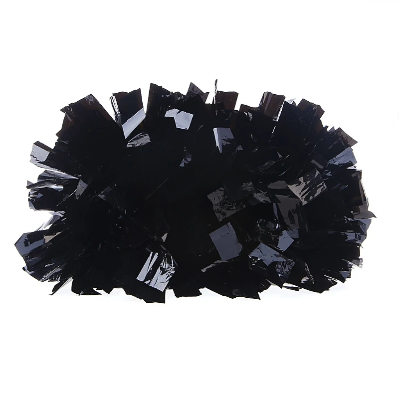 

Handheld Pom Poms Cheerleader Cheerleading Cheer Dance Party Decor