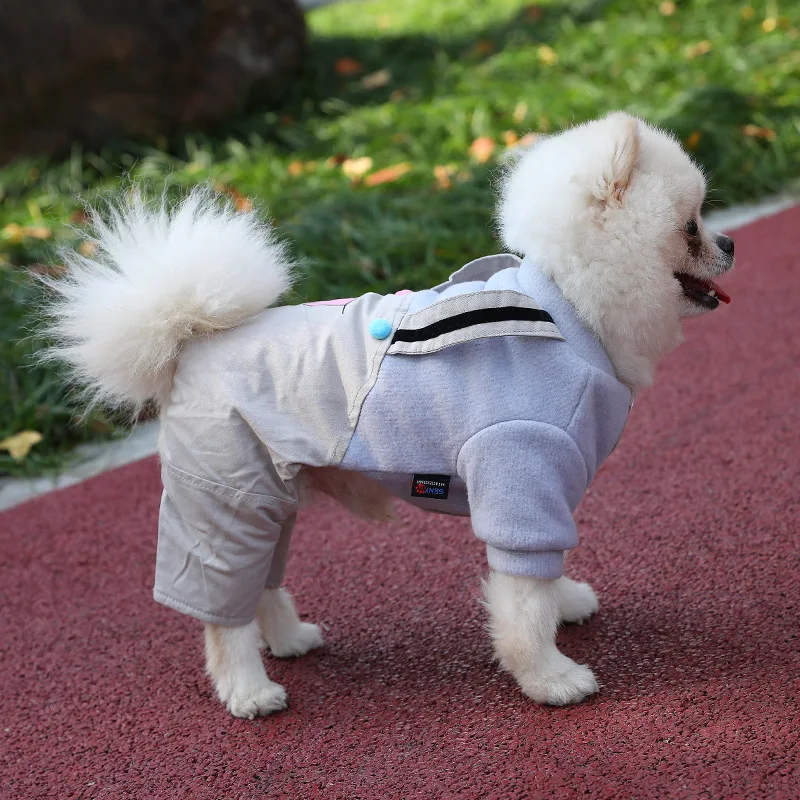 

Puppy Clothes, Small Puppies Autumn And Winter Clothes, Pet Four-legged Winter Clothes,Pet Clothes