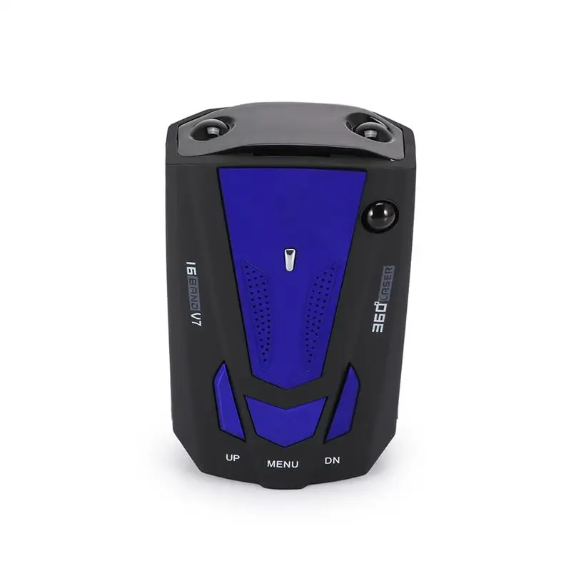 Радар-детектор Onever 2 в 1 антирадар со светодиодной подсветкой с GPS для России |