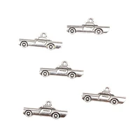 15pcs antique silver color car charm pendants jewelry accessories bus charms jewelry 27mm11mm vintage car charms finding gift