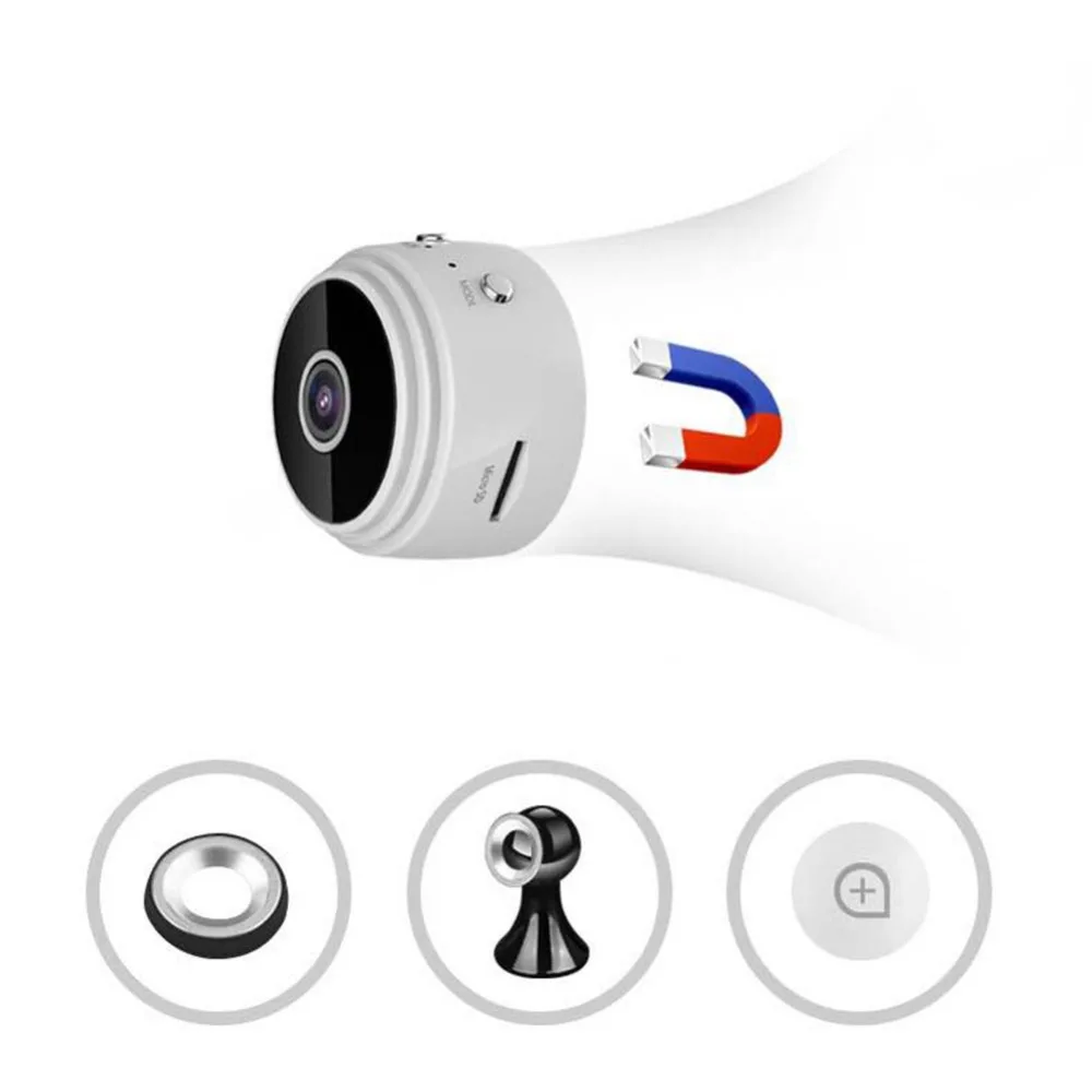 

Mini Wireless Camera WiFi High Definition Night Vision Portable Video Photography Mobile Monitor Home Security IP Camcorder