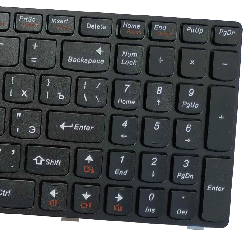 Клавиатура для ноутбука Lenovo G500 G505 G500A G505A G510 G700 G700A G710 G710A G500AM G700AT RU русская |