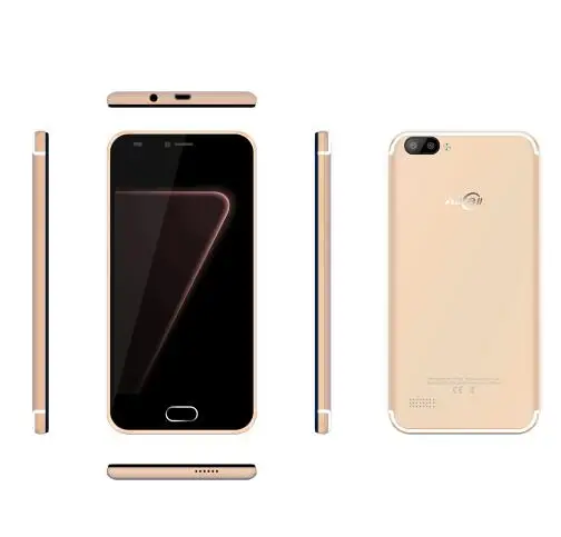 AllCall Alpha 4 г LTE Смартфон Android 7 0 MTK6580A 4X Cortex-A53 двойной задняя камера 8MP + 2MP сзади 5