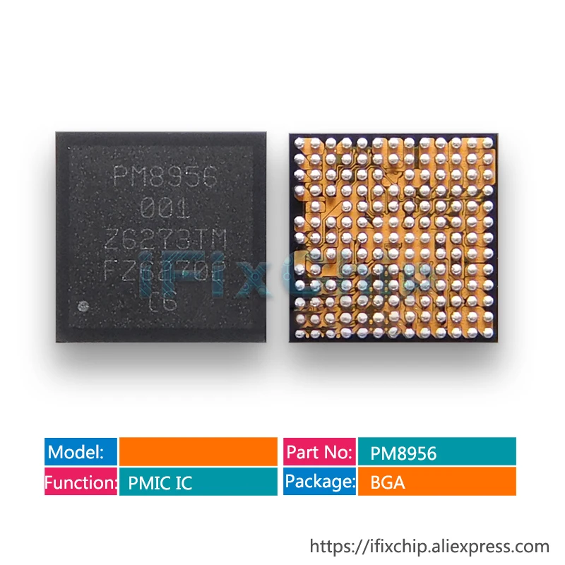 1 25 шт./лот PM8956 для redmi Note 3 Power IC Chip PMIC PM IC|PM8956| |